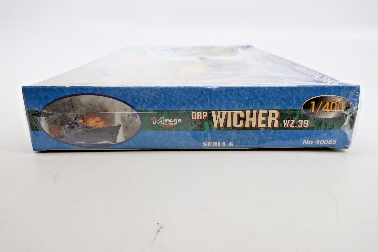 Mirage Hobby 1/400 Orp Wicher WZ.39 Model Kit - WISE GUYS HOBBIES LLC