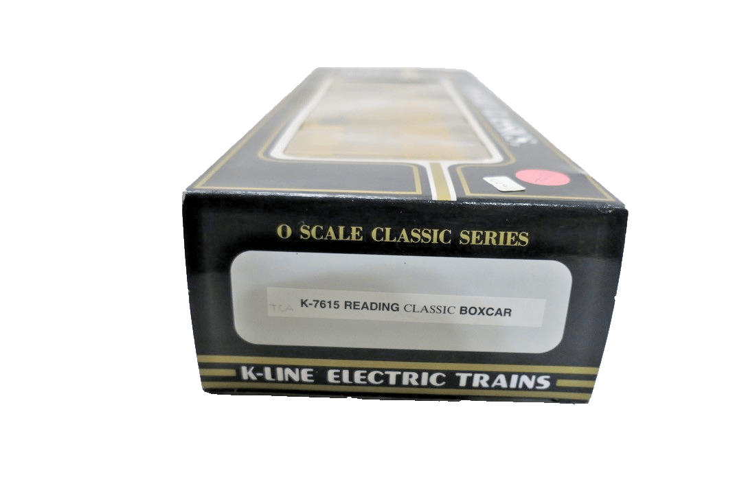 K - Line 1994 TCA Convention Reading Classic Box Car K - 7615 - WISE GUYS HOBBIES LLC