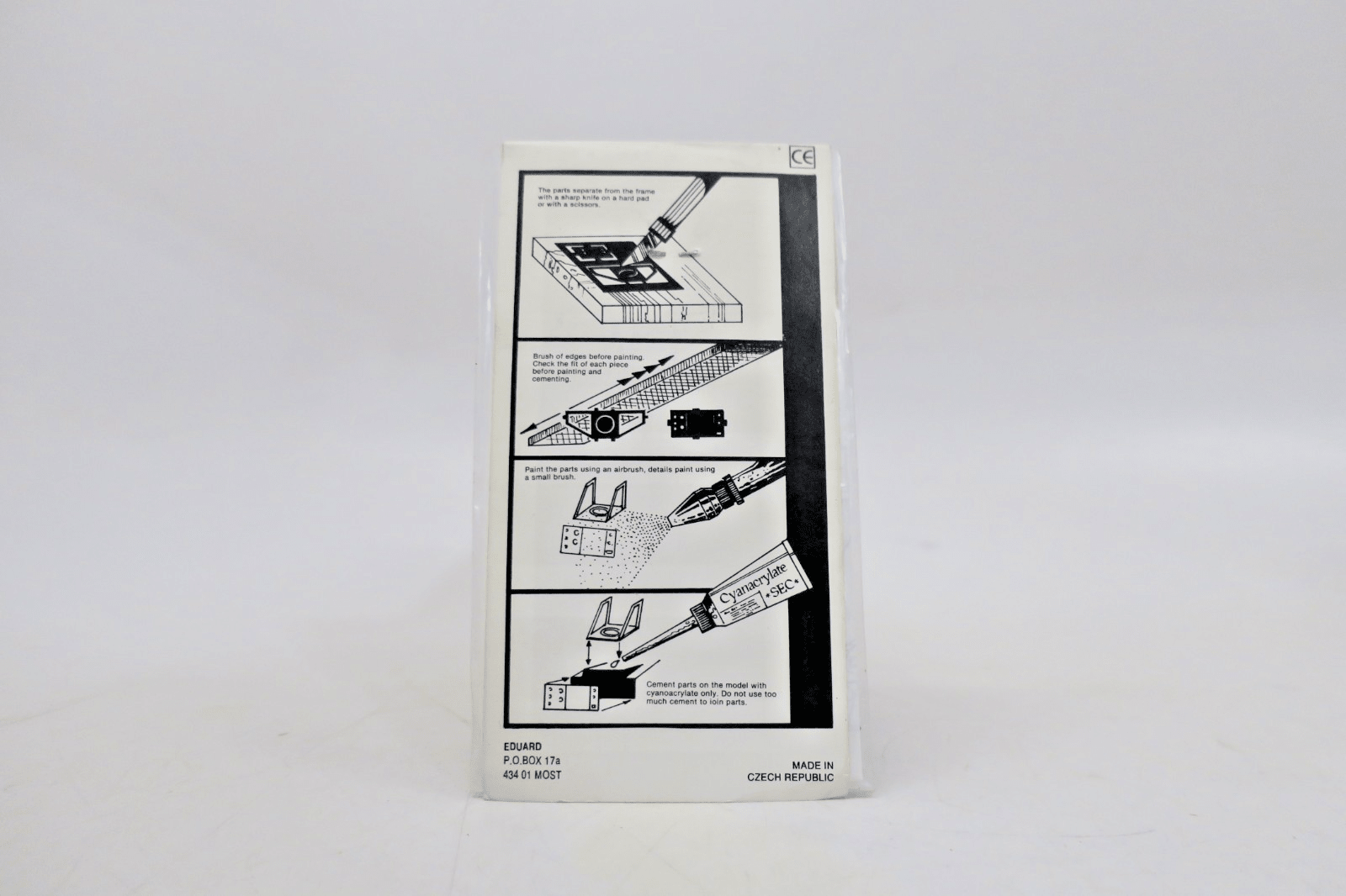 Eduard Photo Etch 1/72 ME - 163 B Comet Detail Set 72 - 099 - WISE GUYS HOBBIES LLC