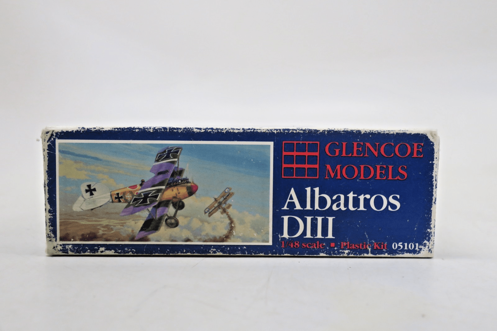 Glencoe Models 1/48 Albatros DIII Model Kit 05101 - WISE GUYS HOBBIES LLC