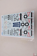 Aeromaster Decals 48 - 752 - Colorful Crusaders Pt.IX - WISE GUYS HOBBIES LLC
