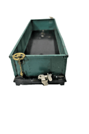 LIONEL PREWAR STANDARD GAUGE 8E OLIVE GREEN SET  353 FREIGHT SET - WISE GUYS HOBBIES LLC