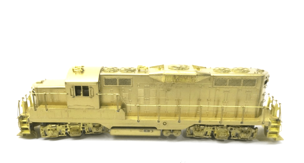 Oriental Limited Brass Western Maryland EMD GP 9 1750 Hp Chopnose Unpainted - WISE GUYS HOBBIES LLC