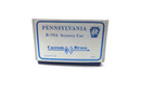 HO Scale NJ Custom Brass Pennsylvania PRR B-70A Scenery Car PAINTED
