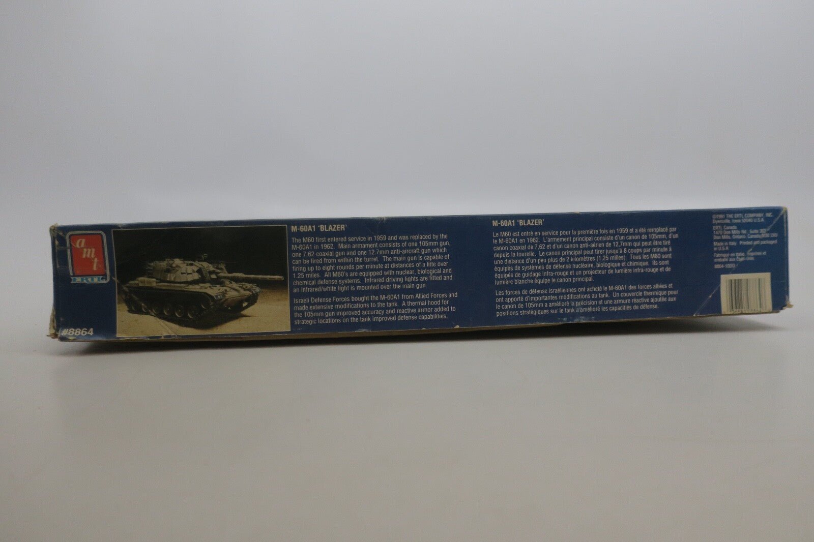 AMT 1/35 M-60A1 Blazer Model Kit - WISE GUYS HOBBIES LLC
