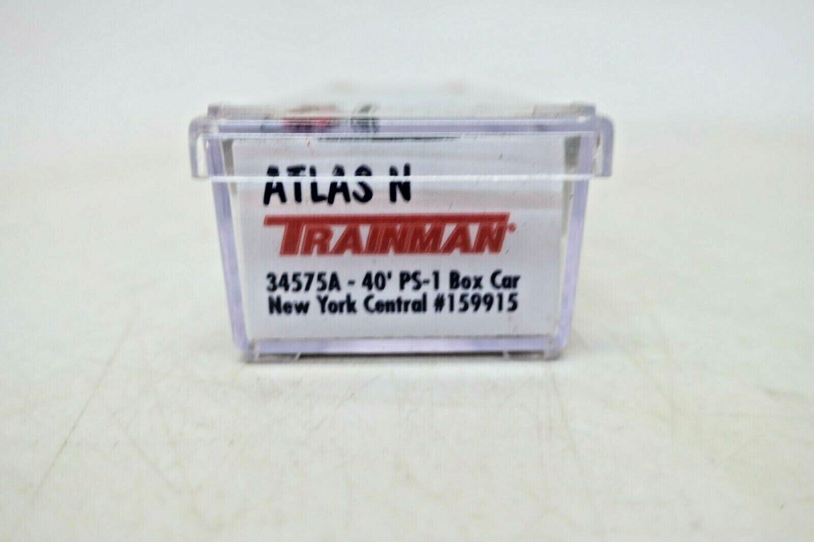 Atlas Model Railroad Co. 34575A 40' PS-1 BOX CAR NEW YORK CENTRAL 159915 - WISE GUYS HOBBIES LLC