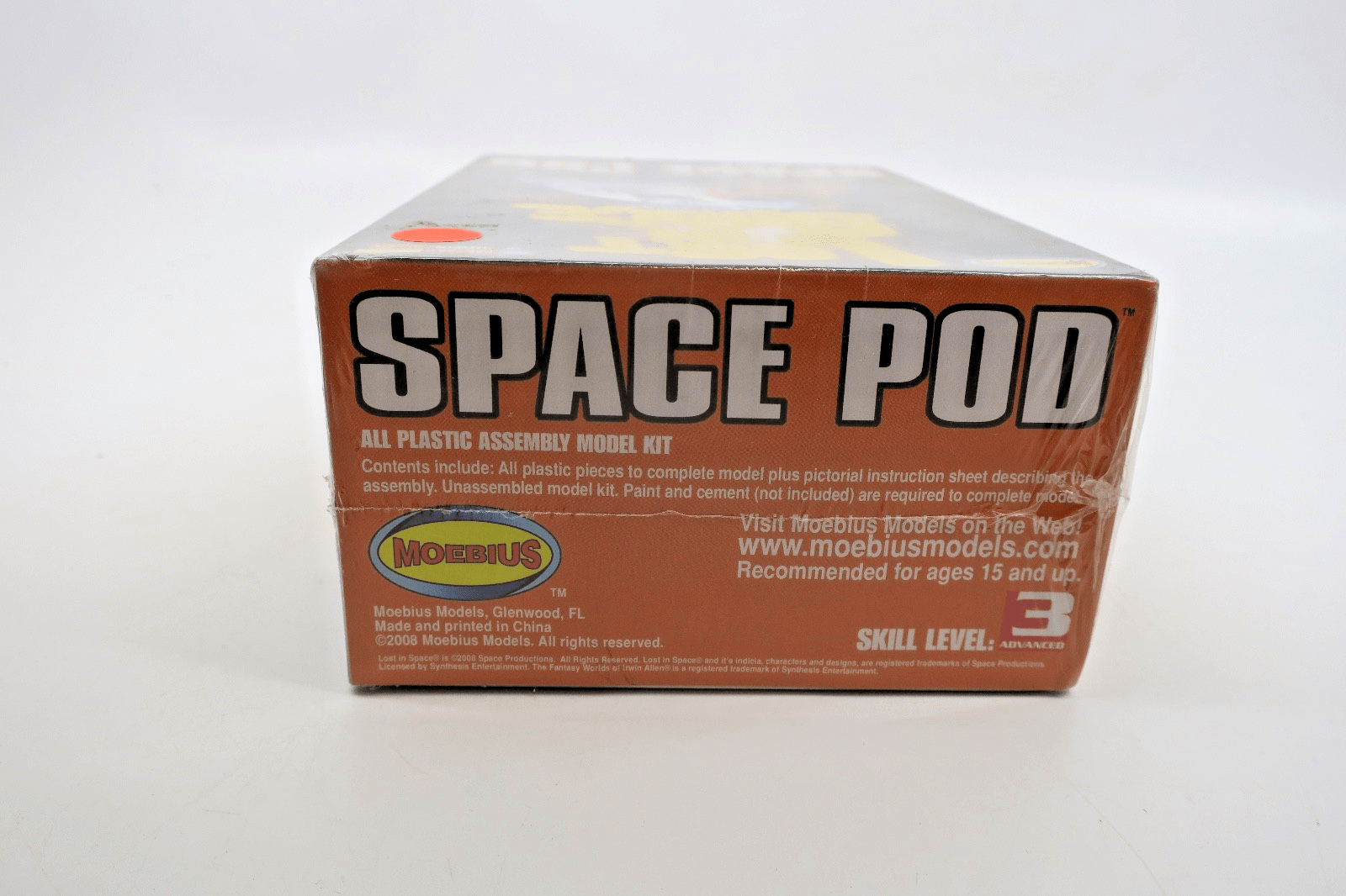 Moebius Lost În Space 1/24 Space Pod Model Kit - WISE GUYS HOBBIES LLC