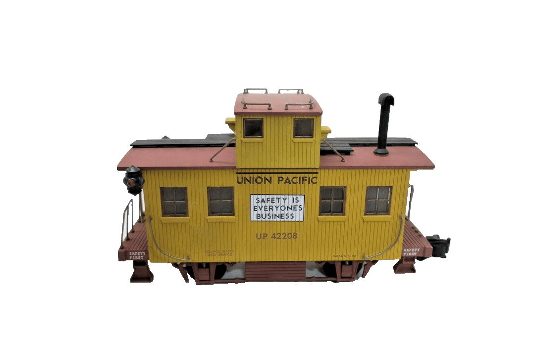 ARISTOCRAFT ART 22603C UNION PACIFIC UP BOBBER CABOOSE 42208 - WISE GUYS HOBBIES LLC