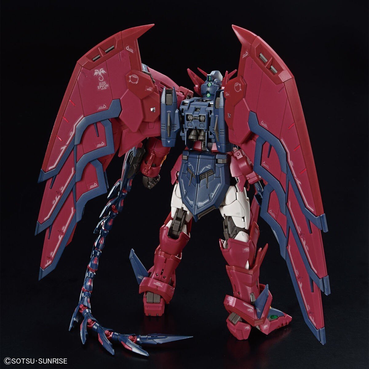 Bandai Gundam Wing RG 1/144 Gundam Epyon Model Kit - WISE GUYS HOBBIES LLC
