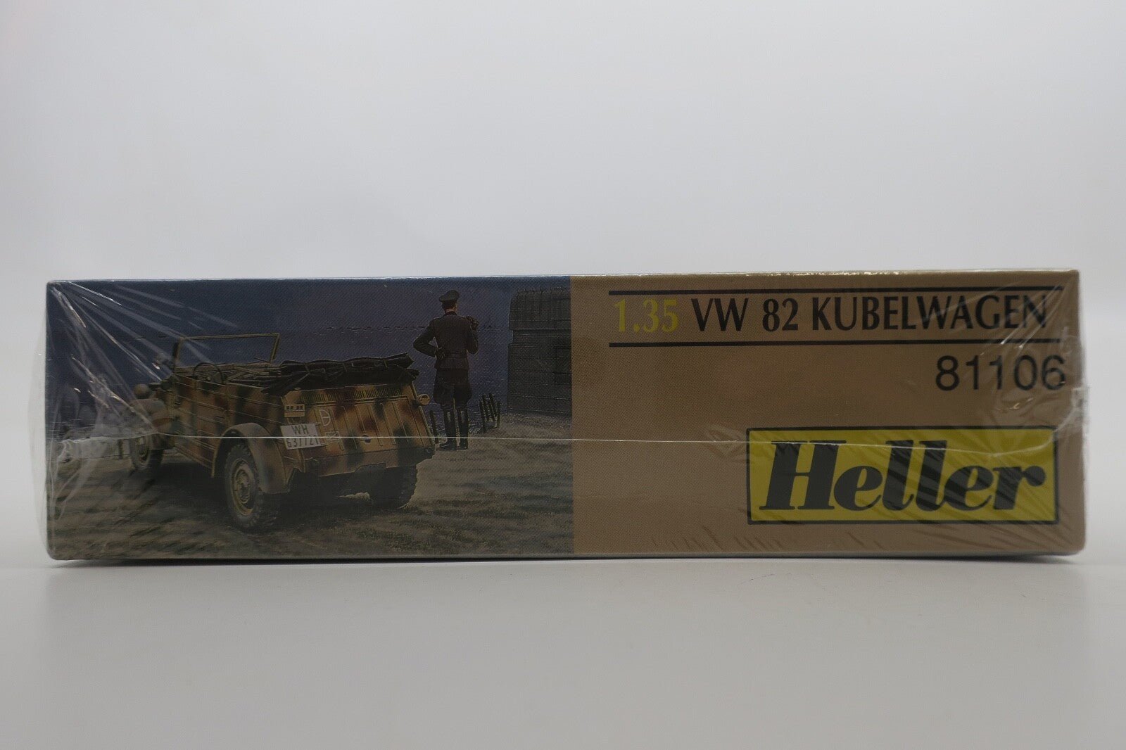 Heller 1/35 Volkswagen 82 Kubelwagen Model Kit 81106 - WISE GUYS HOBBIES LLC