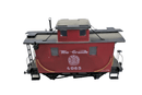 LGB 4 - WHEEL CABOOSE RIO GRANDE 4065 G - SCALE - WISE GUYS HOBBIES LLC