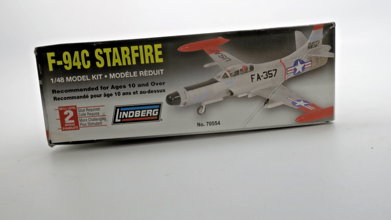 Lindberg 1/48 F - 94C Starfire Model Kit 70554 - WISE GUYS HOBBIES LLC