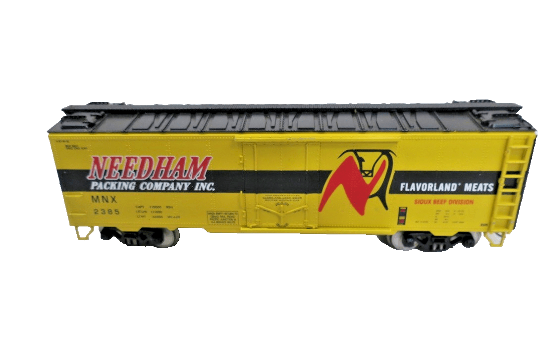 MTH Rail King One Gauge Needham Packing 40' Reefer Car 2328 Item 70 - 78007 - WISE GUYS HOBBIES LLC
