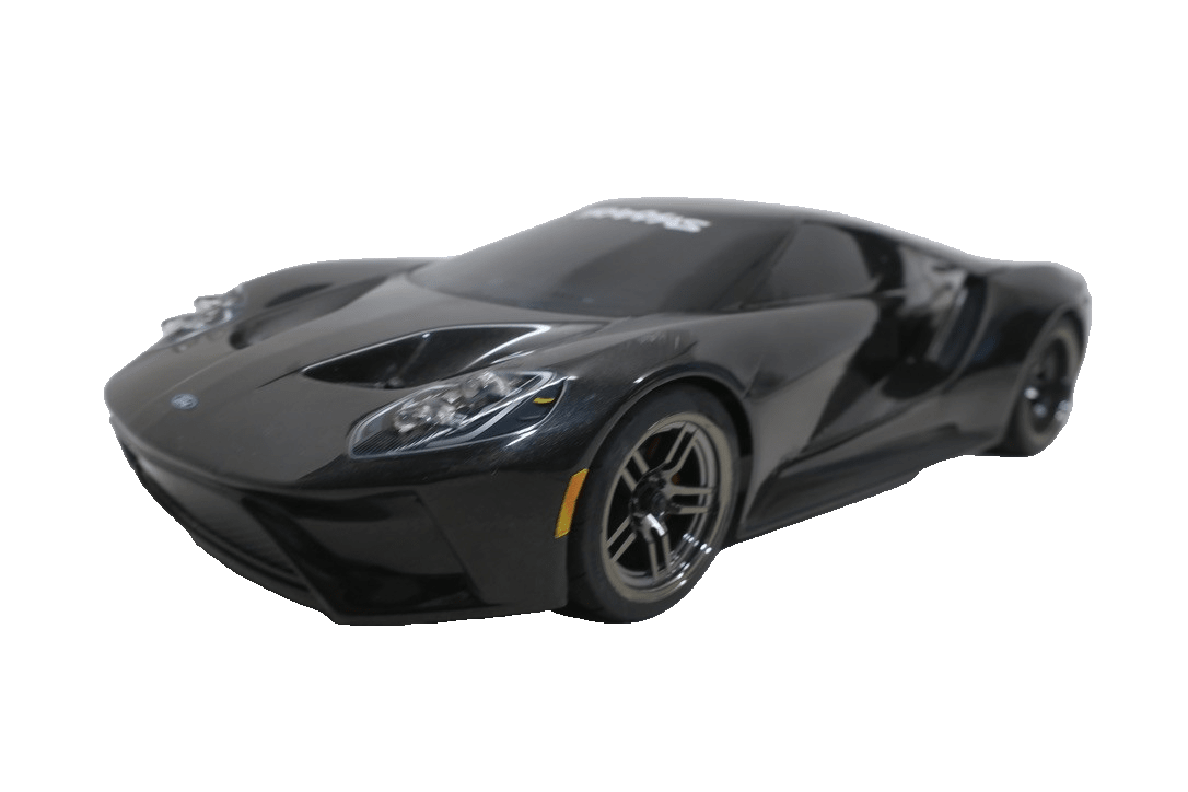 Traxxas Ford GT Electric 1:10 RTR 4WD Gray RC Car w/Controller, LED Kit, GPM - WISE GUYS HOBBIES LLC