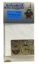 Eduard 1/72 F - 4F Wildcat Cock For Academy/Minicraft Kit Detail Set 72 - 032 - WISE GUYS HOBBIES LLC