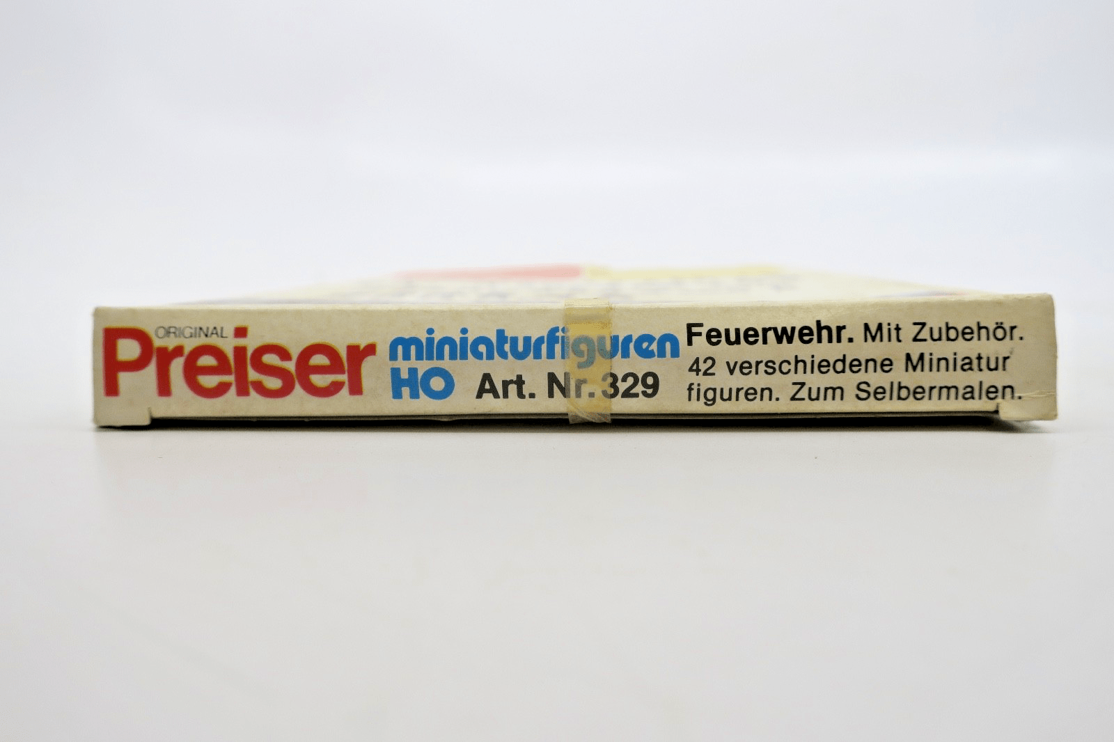 Preiser Feuerwehr (Firemen) Model Kit 329 - WISE GUYS HOBBIES LLC