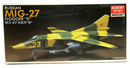 Academy 1/72 MiG - 27 Flogger D Model Kit 1654 - WISE GUYS HOBBIES LLC