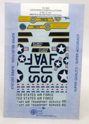 Super Scale International 1/72 Lockheed Constellations C-69 Decals