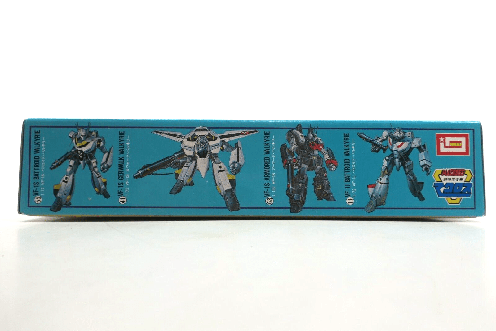 Imai Super Valkyrie 1/72 Macross Plastic Model Kit Figure VF-1S - WISE GUYS HOBBIES LLC
