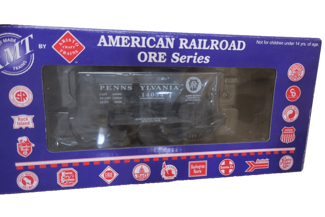 RMT O Gauge NEW YORK CENTRAL 70 Ton Ore Car 96721 - 2 - WISE GUYS HOBBIES LLC