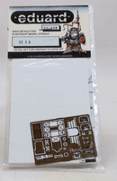 Eduard Photo Etch 1/72 SE.5 A Detail Set 72 - 087 - WISE GUYS HOBBIES LLC
