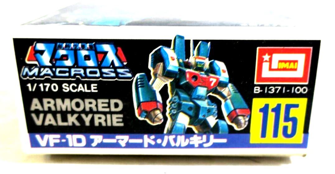 IMAI VF-1D armored Valkyrie Macross 1/170 115 NIB Model Kit (A2) - WISE GUYS HOBBIES LLC