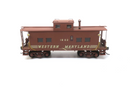 HO NJ Custom Brass RS-676 WM Western Maryland Round Herald Caboose