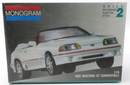 Monogram 1/24 1992 Mustang GT Convertible Plastic Model Kit