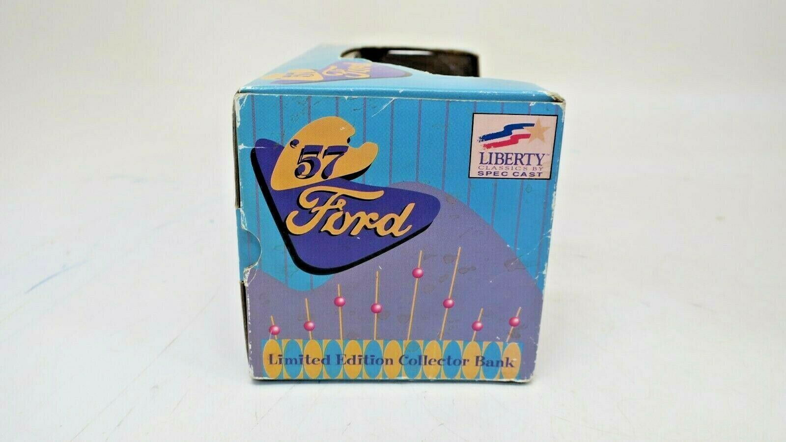 SPEC CAST LIBERTY CLASSIC LIMITED EDITION '57 FORD RANCHERO COLLECTOR BANK 1:25 - WISE GUYS HOBBIES LLC