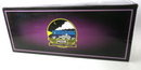 MTH Std Gauge Blue Red Ives Railway Lines Dining Car Passenger Train 10-1144B