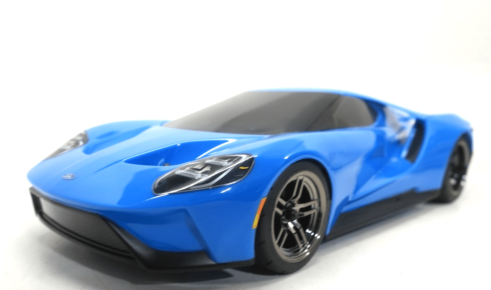 Traxxas 4 - Tec 2.0 Ford GT Blue Editon - Shelf Queen - WISE GUYS HOBBIES LLC