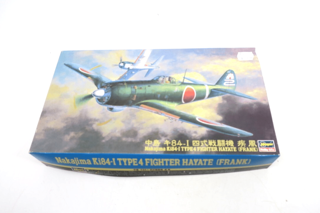 Hasegawa 1/48 Japanese Ki-84 Type 4 Fighter Hayate (Frank) JT67 09067 - WISE GUYS HOBBIES LLC