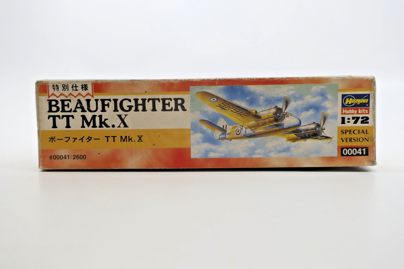 Hasegawa 1/72 Beaufighter TT Mk. X Model Kit 00041 - WISE GUYS HOBBIES LLC