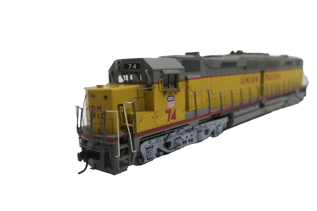 PRECISION SCALE KTM BRASS O SCALE 2Rail UNION PACIFIC UP DD - 35 - A  74 - WISE GUYS HOBBIES LLC