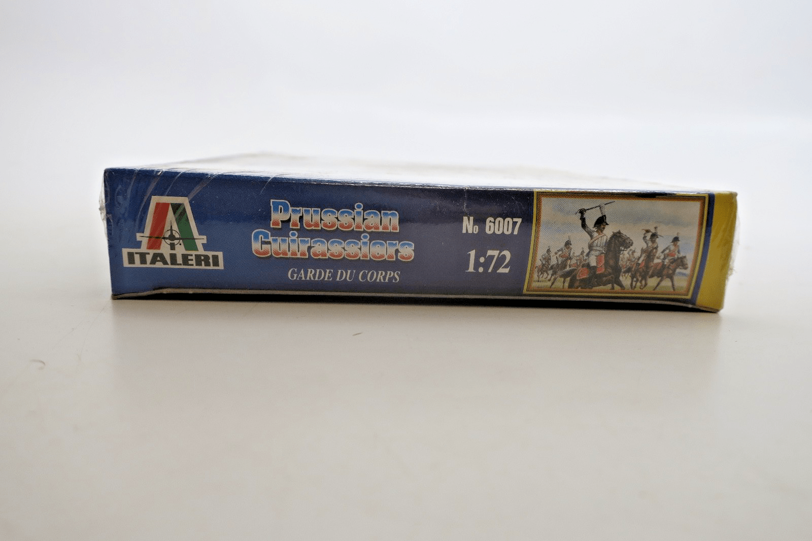 Italeri 1/72 Prussian Cuirassiers Model Kit 6007 - WISE GUYS HOBBIES LLC