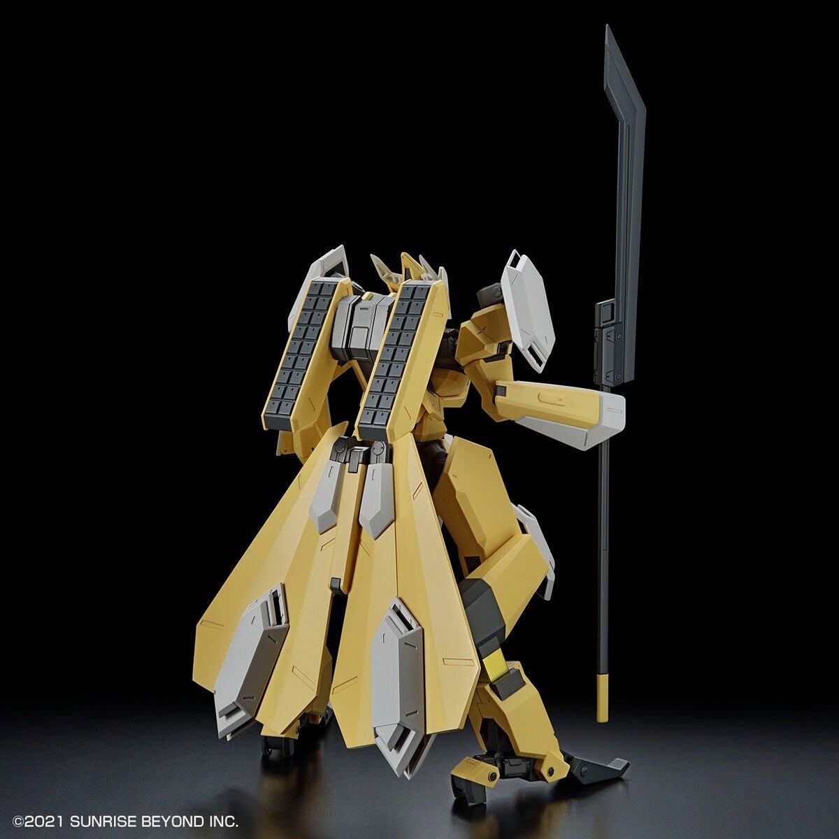 NEW Bandai Amaim Warrior at the Borderline HG 1/72 MAiles Reiki Kai Model Kit - WISE GUYS HOBBIES LLC
