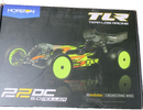 Team Losi Racing 22DC 5.0 1/10 2wd Buggy Roller Slider Chassis