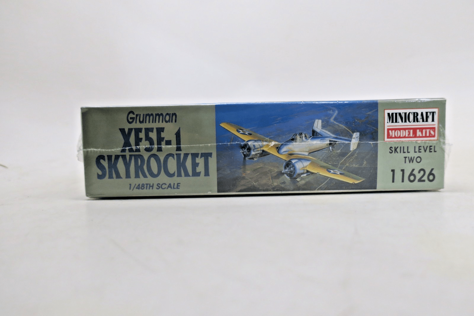 Minicraft 1/48 Grumman XF5F - 1 Skyrocket Model Kit 11626 SEALED - WISE GUYS HOBBIES LLC
