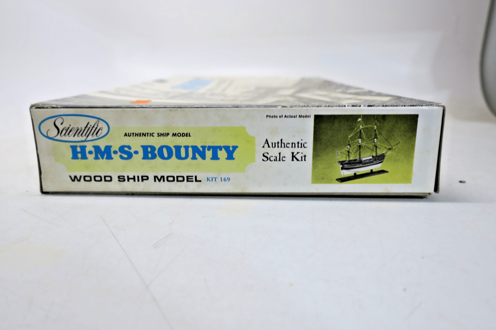 Scientific H.M.S. Bounty Wood Ship Model Kit 169 - WISE GUYS HOBBIES LLC