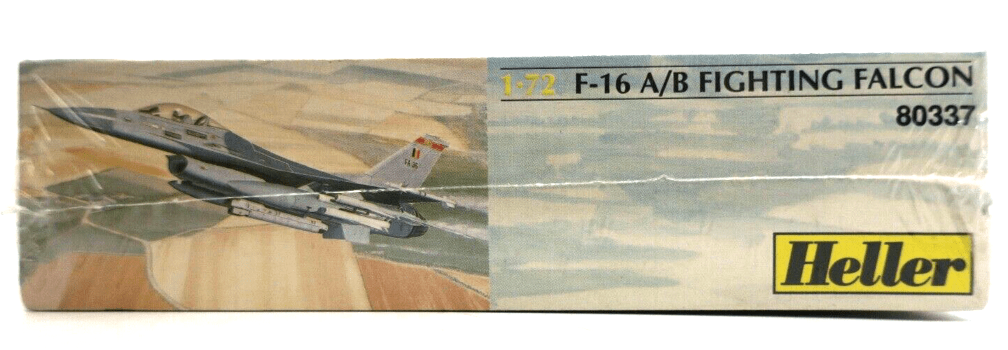Heller 1/72 F-16 A/B Fighting Falcon Model Kit 80337 - WISE GUYS HOBBIES LLC