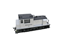 HO Scale AHM, Plymouth MDT Diesel Switcher, Pennsylvania, Silver 5001 - WISE GUYS HOBBIES LLC