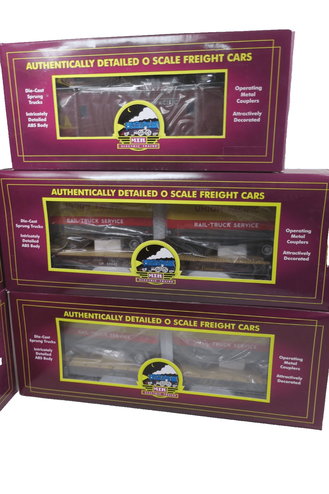 Union Pacific O Scale Premier 4 - 8 - 8 - 4 Big Boy Speciality Freight Set Proto 3578 - WISE GUYS HOBBIES LLC