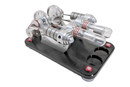 Sunnytech Hot Air Stirling Engine (2 - Cylinder) Power Generator M14 - 22 - D - WISE GUYS HOBBIES LLC