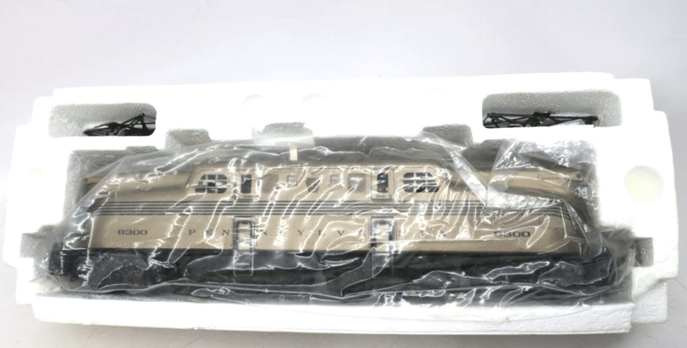 LIONEL O GAUGE 1987 Pennsylvania Mint Car Series GG - 1 Locomotive 6 - 18300 - WISE GUYS HOBBIES LLC