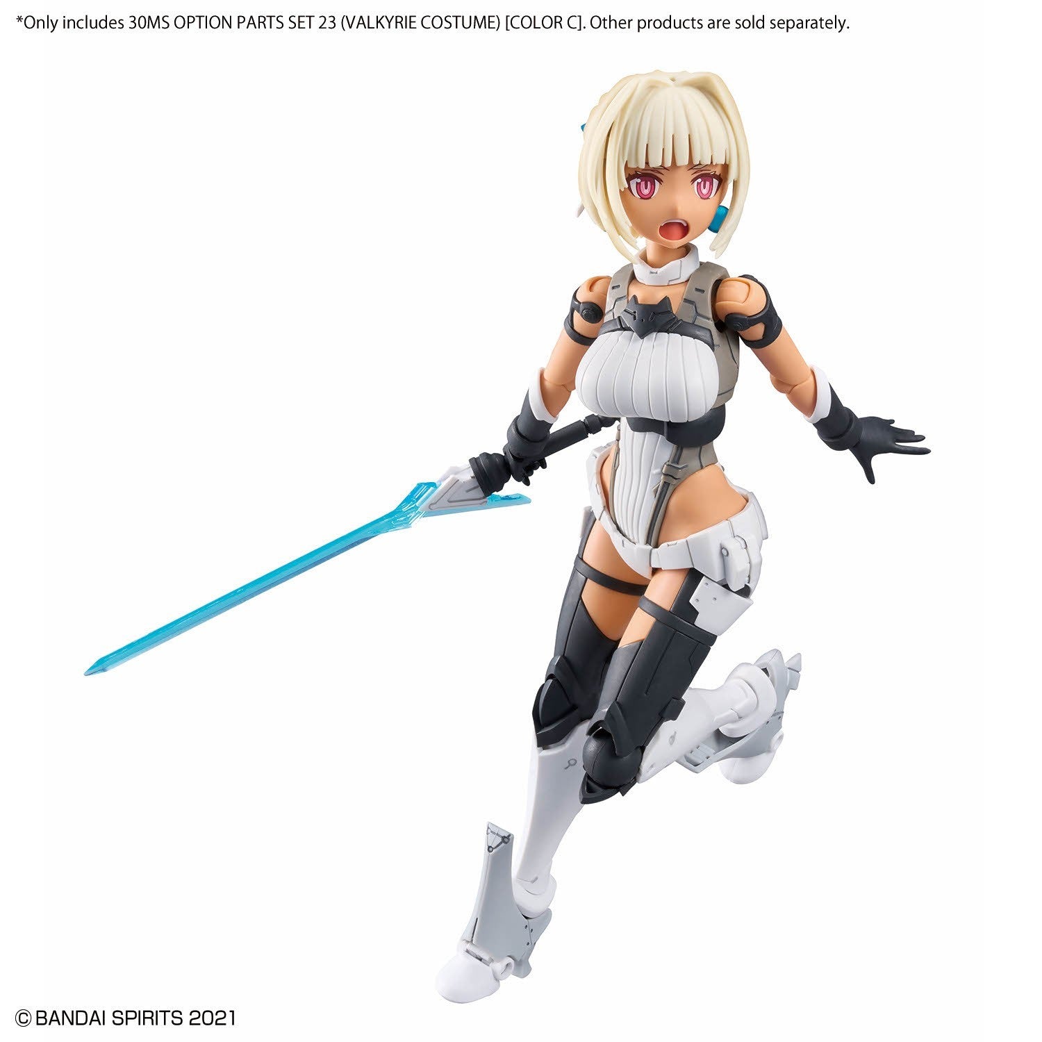 Bandai 30MS Option Parts Set 23 (Valkyrie Costume) [Color C] Model Kit - WISE GUYS HOBBIES LLC