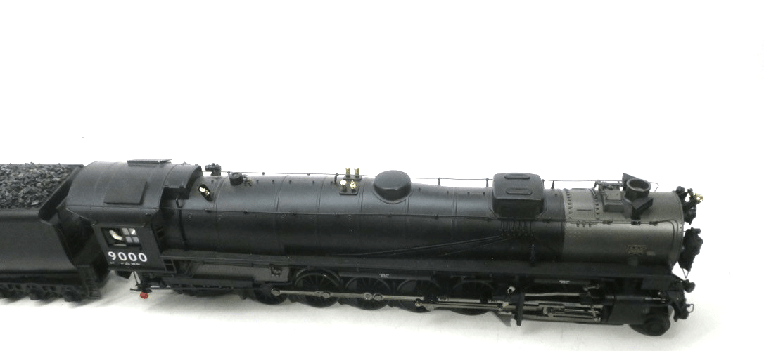 MTH 20-3293-1 Union Pacific 0 scale 4-12-2 steam Locomotive  9000 with PS2 - WISE GUYS HOBBIES LLC