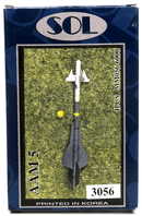 SOL 1/48 AAM 5 4 PCS Resin Kit 3056 - WISE GUYS HOBBIES LLC