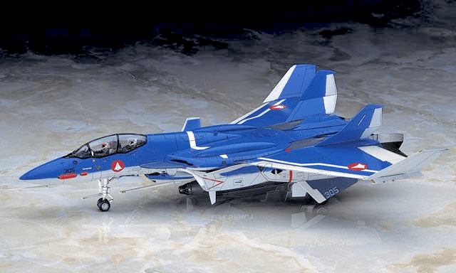Hasegawa Macross Zero 1/72 VF - 0D Model Kit - WISE GUYS HOBBIES LLC