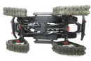 Traxxas TRX-4 All Terrain Equipped blue Clipless Body W/ Tracks