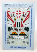 Microscale Decal 1/72 S-3A's East & West Coast VS-33 "Red Birds" Decals
